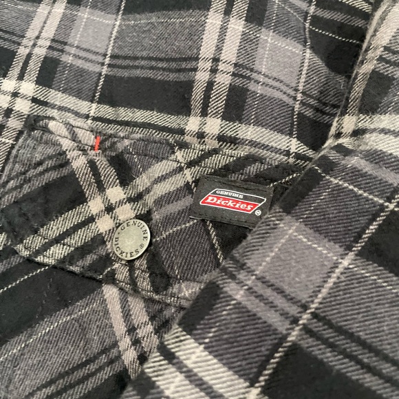Dickies Flannel Shirt Jacket - Picture 3 of 5